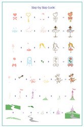 Once Upon A Time (CjS-311) - Clear Jelly Stamping Plate